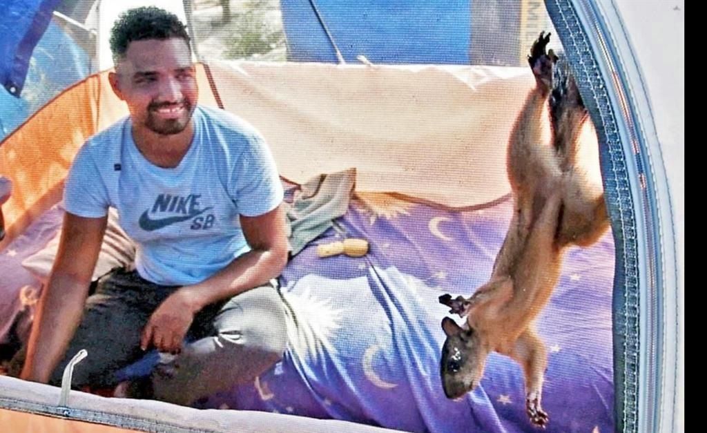 Yeison no se veía en EU sin “Nico”