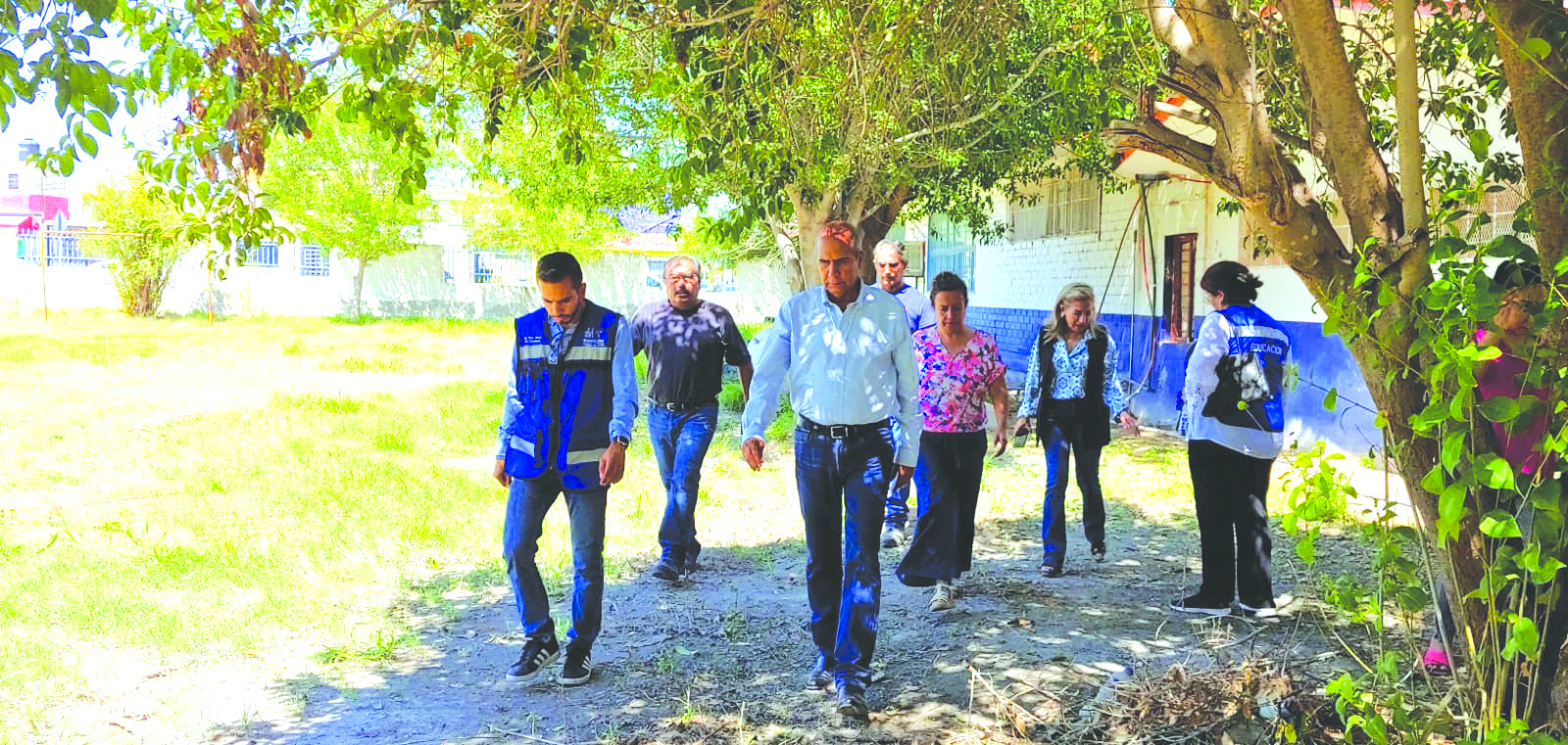 Apoya alcalde a padres de la Suzanne de Pape