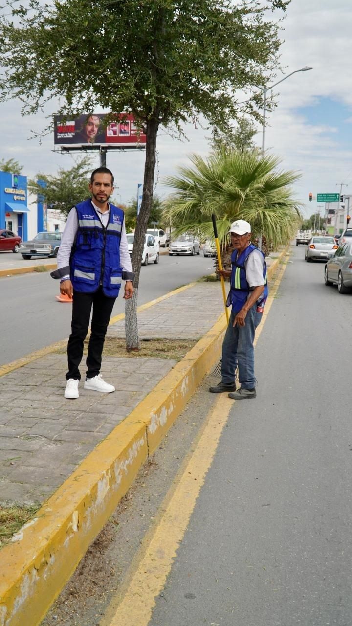 Embellece Comuna la Avenida Acereros