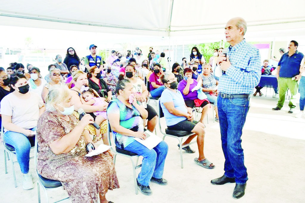 Hoy Brigada en laColonia Veteranos