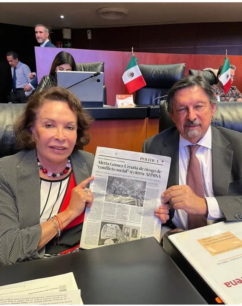 URGE NAPITO A AMLO DAR SOLUCIÓN AL CASO AHMSA