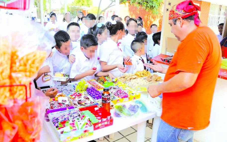 Con sobrepeso 60% de niños en la región