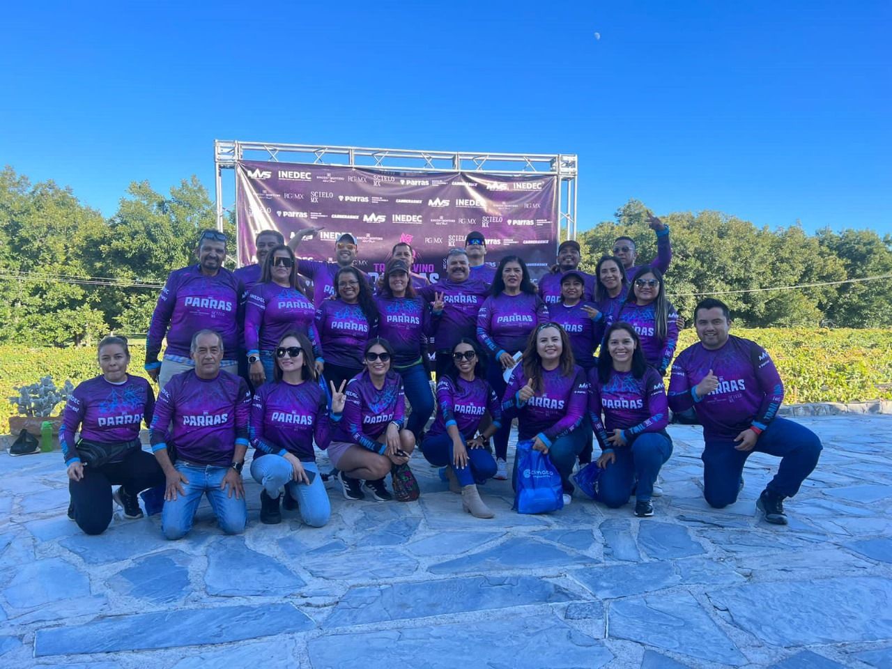 REALIZAN TRAIL DEL VINO PARRAS 2023