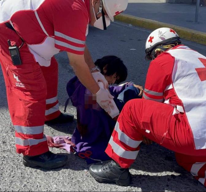 Valiente mujer luchó por su vida durante 25 días
