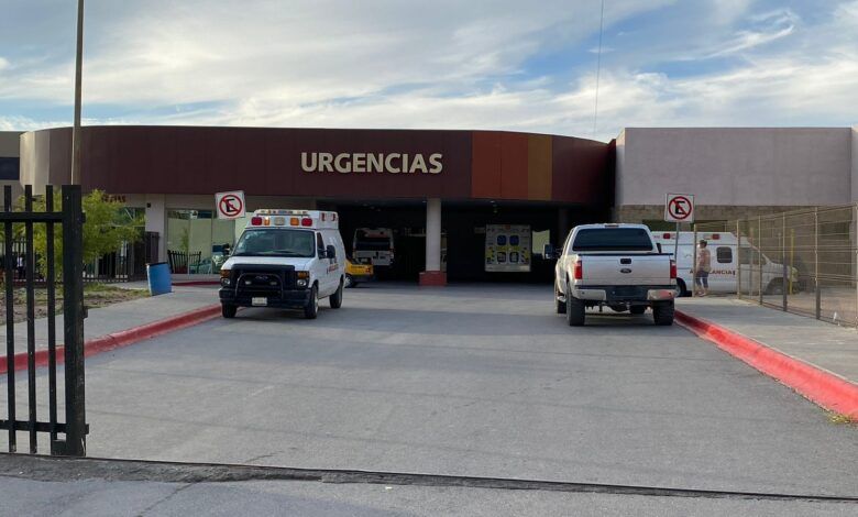 Tras de ignorar alto queda mujer grave
