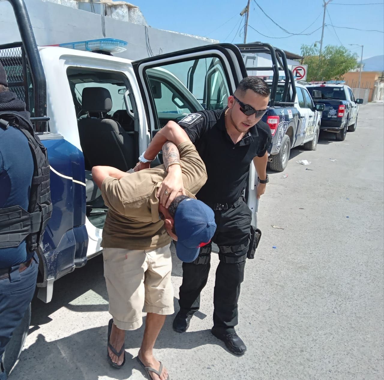Lo detienen, por andar molestando a infantes