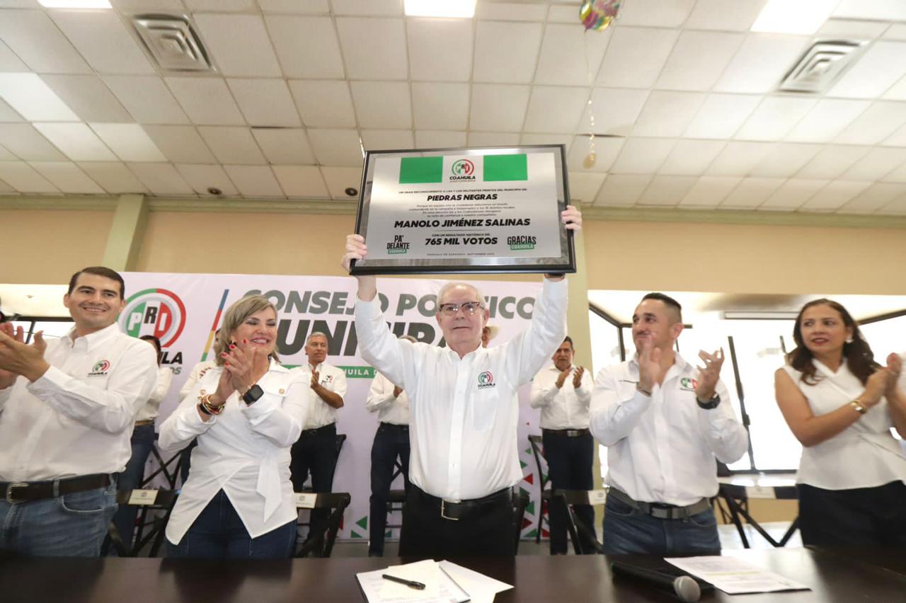 Agradece PRI a votantes del RN