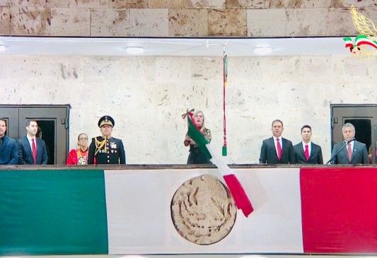 Celebran en Piedras Negras Independencia de México