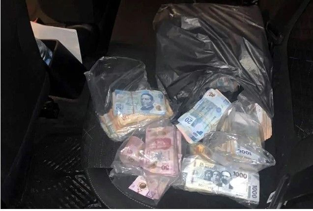 Presos 2 de Coahuila en NL; les incautan 765 mil