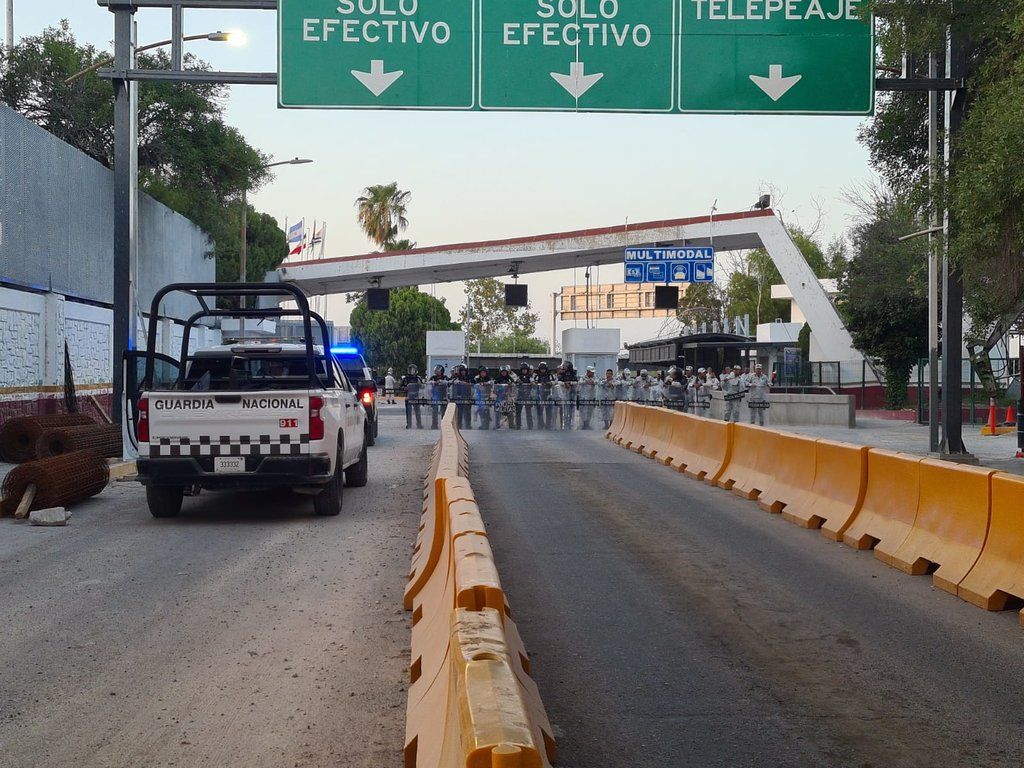 OBJETIVO DE AUTORIDADES: EVITAR QUE MIGRANTES SE AMOTINEN