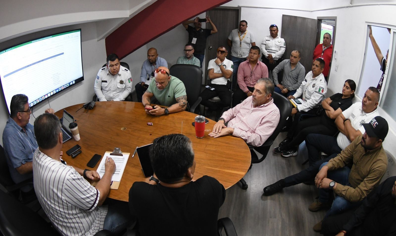 Resguardaran Serie Del Rey mil elementos de seguridad