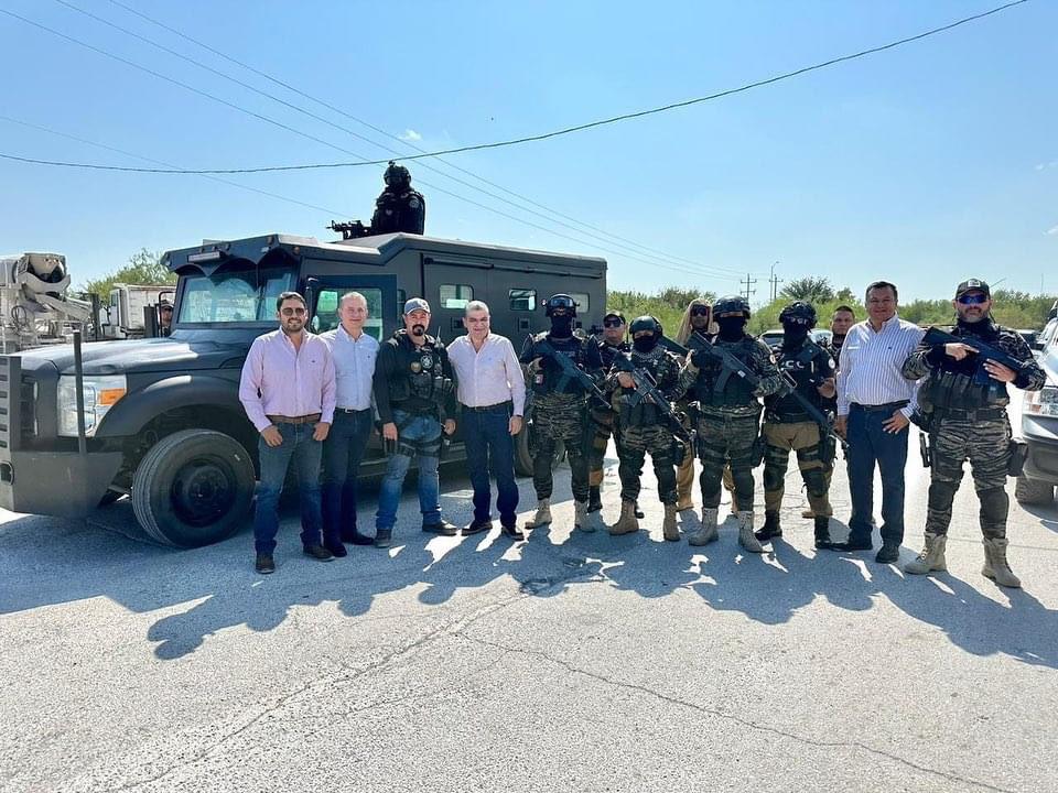 Sorpresiva visita a quienes garantizan seguridad