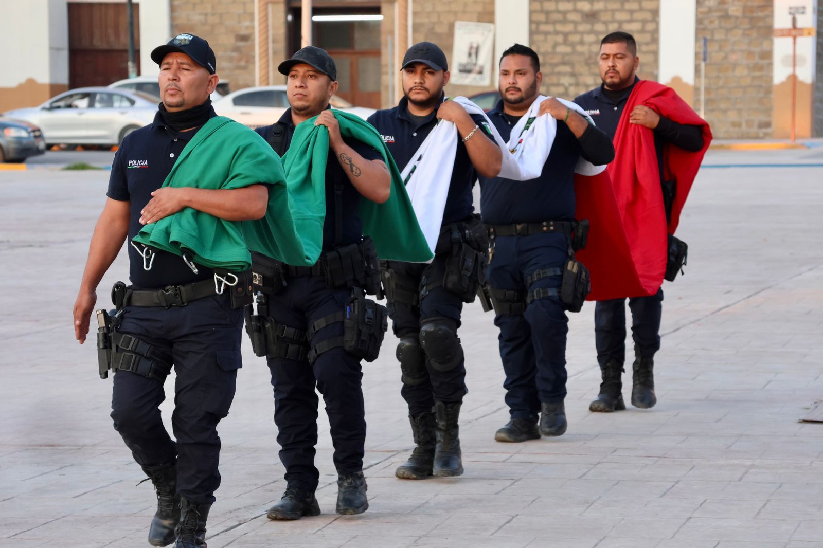Inicia Sabinas el mes patrio