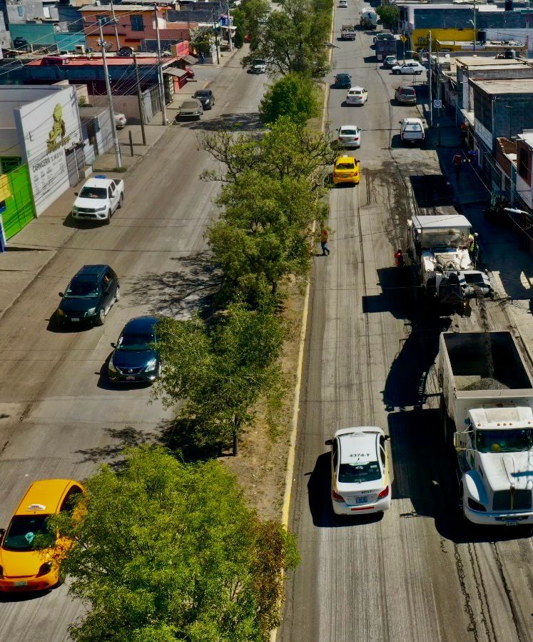Prospera recarpeteo en bulevar Guerrero