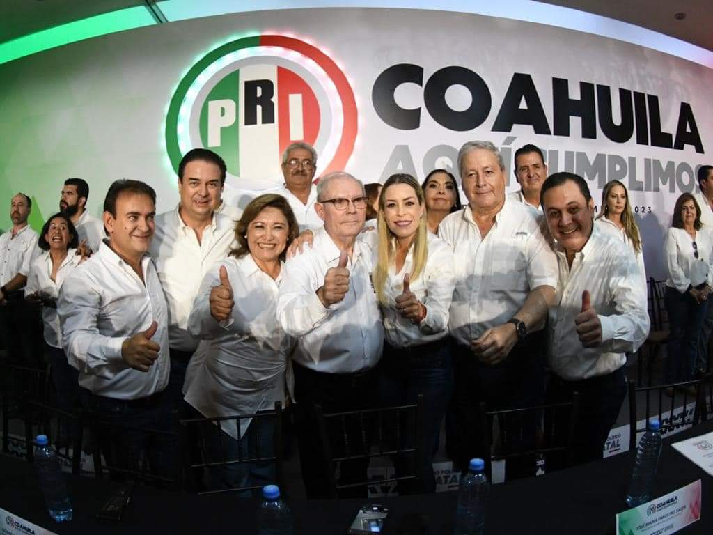 «Lealtad, unidad y trabajo caracterizan al PRI»: Haro