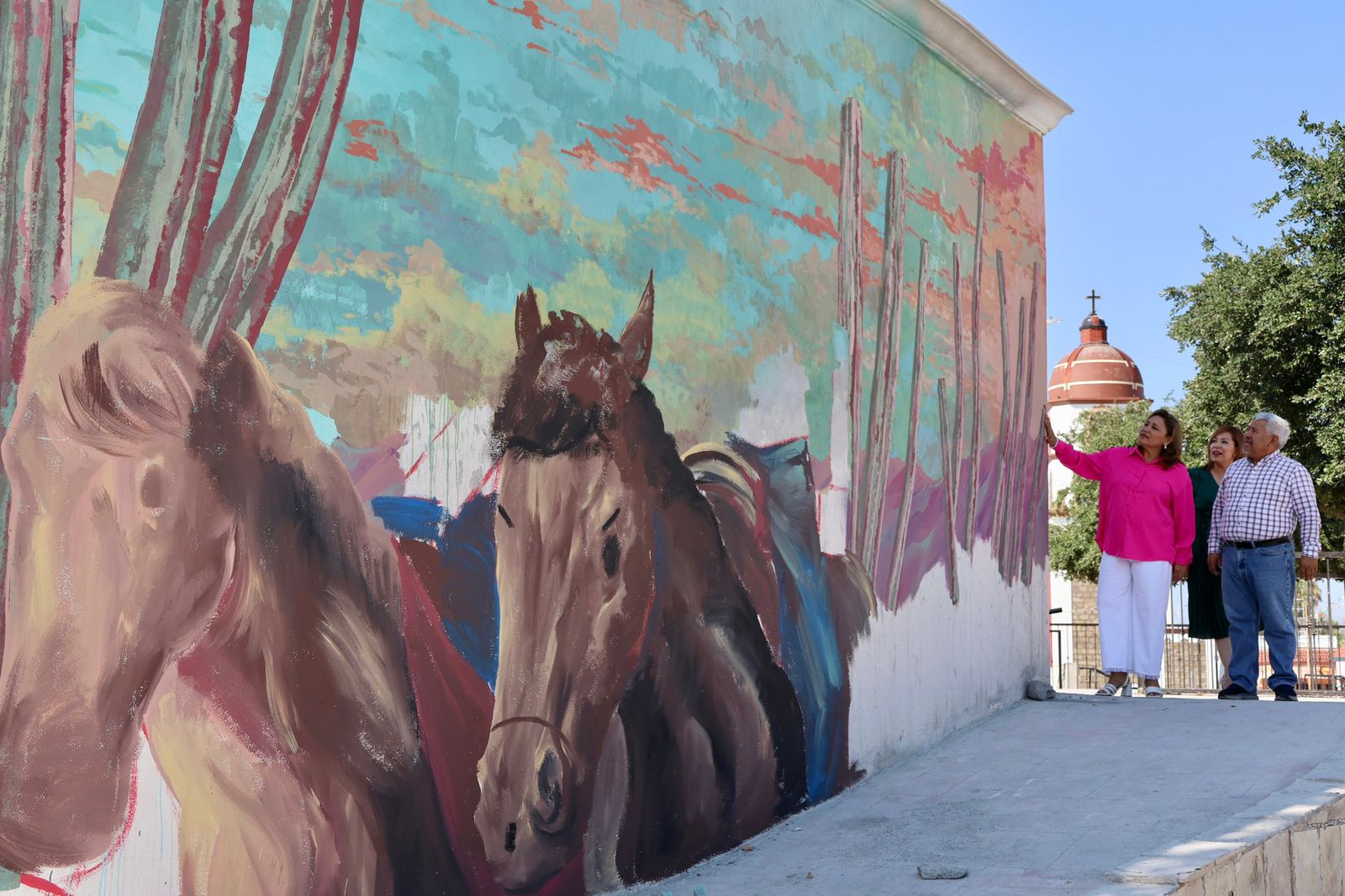 Arriban hoy jinetes de histórica Cabalgata