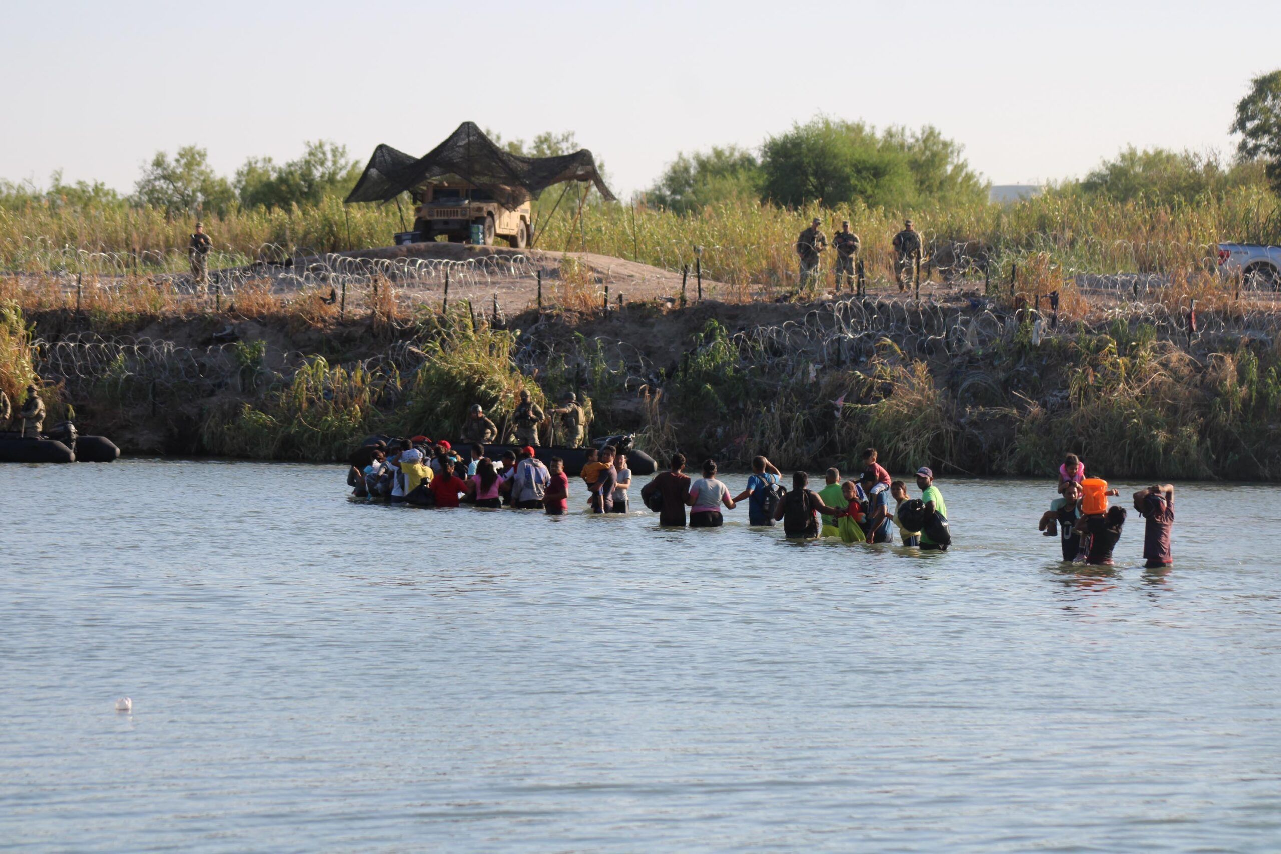El camino a la última parada de los migrantes