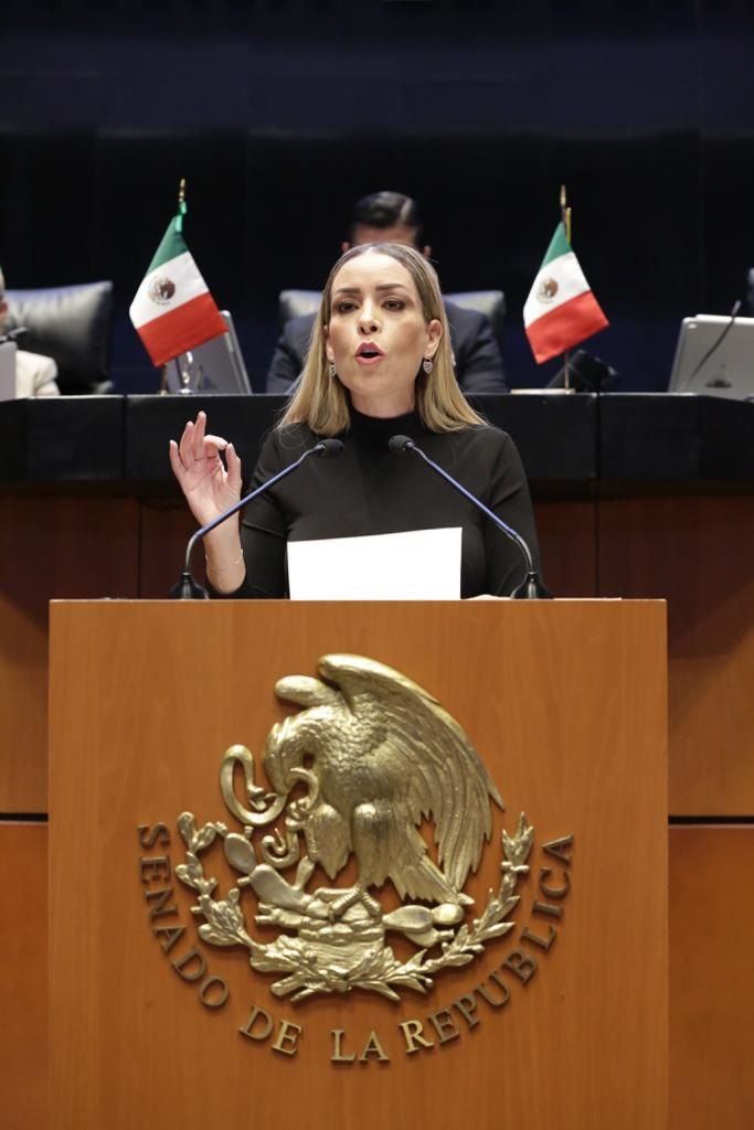 Defiende Verónica Martínez presupuesto para infraestructura en Coahuila 2024