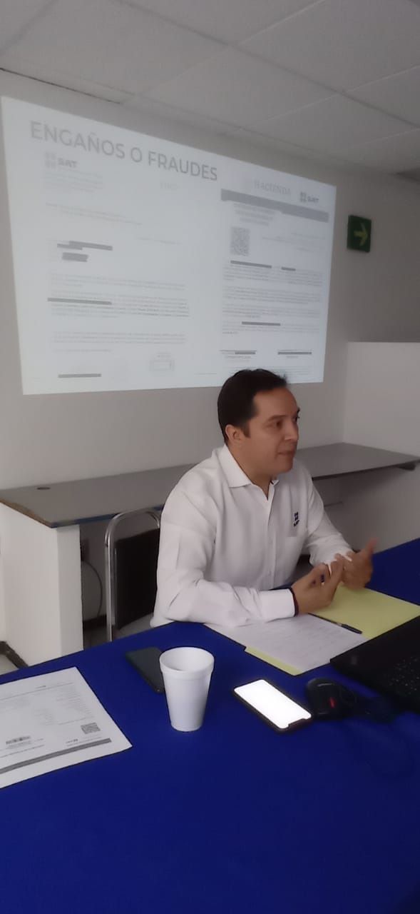 Advierte SAT de fraudes mediante redes sociales