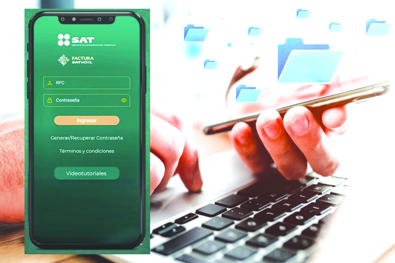 ¿Cómo funciona la Factura SAT Móvil? Encabezado digital