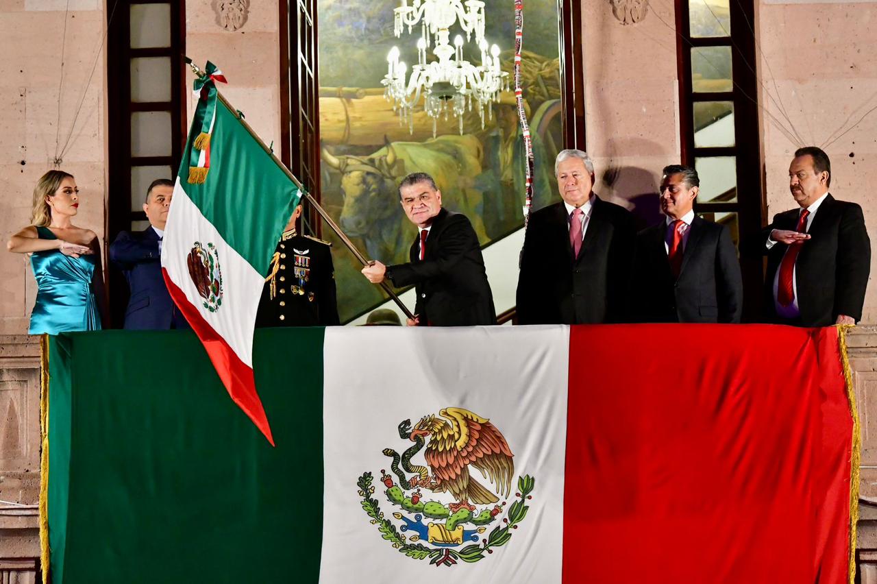 CONMEMORA COAHUILA EL 213 ANIVERSARIO DEL INICIO DE LA INDEPENDENCIA DE MÉXICO