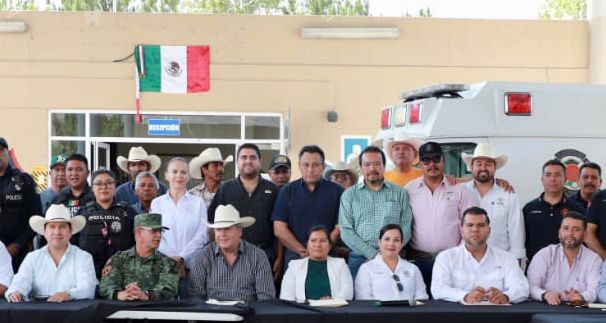 Trabaja Chema Fraustro por seguridad rural e industrial
