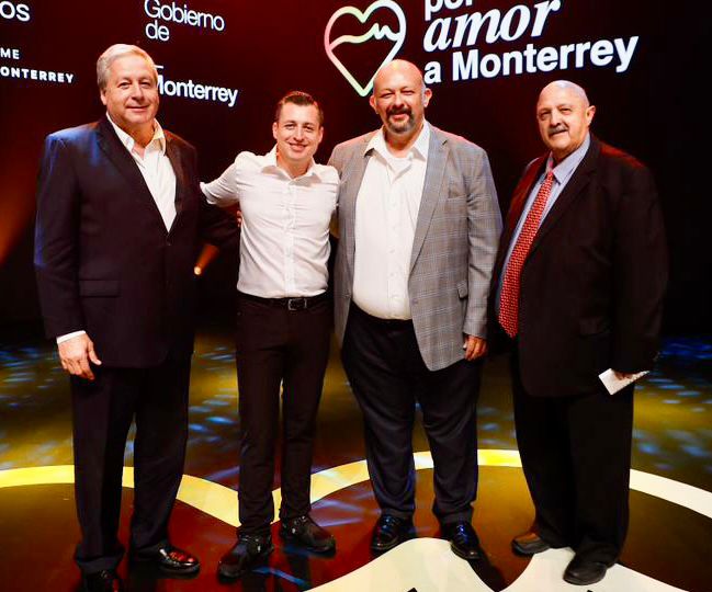 Asiste Chema Fraustro a 2º Informe de Luis Donaldo Colosio