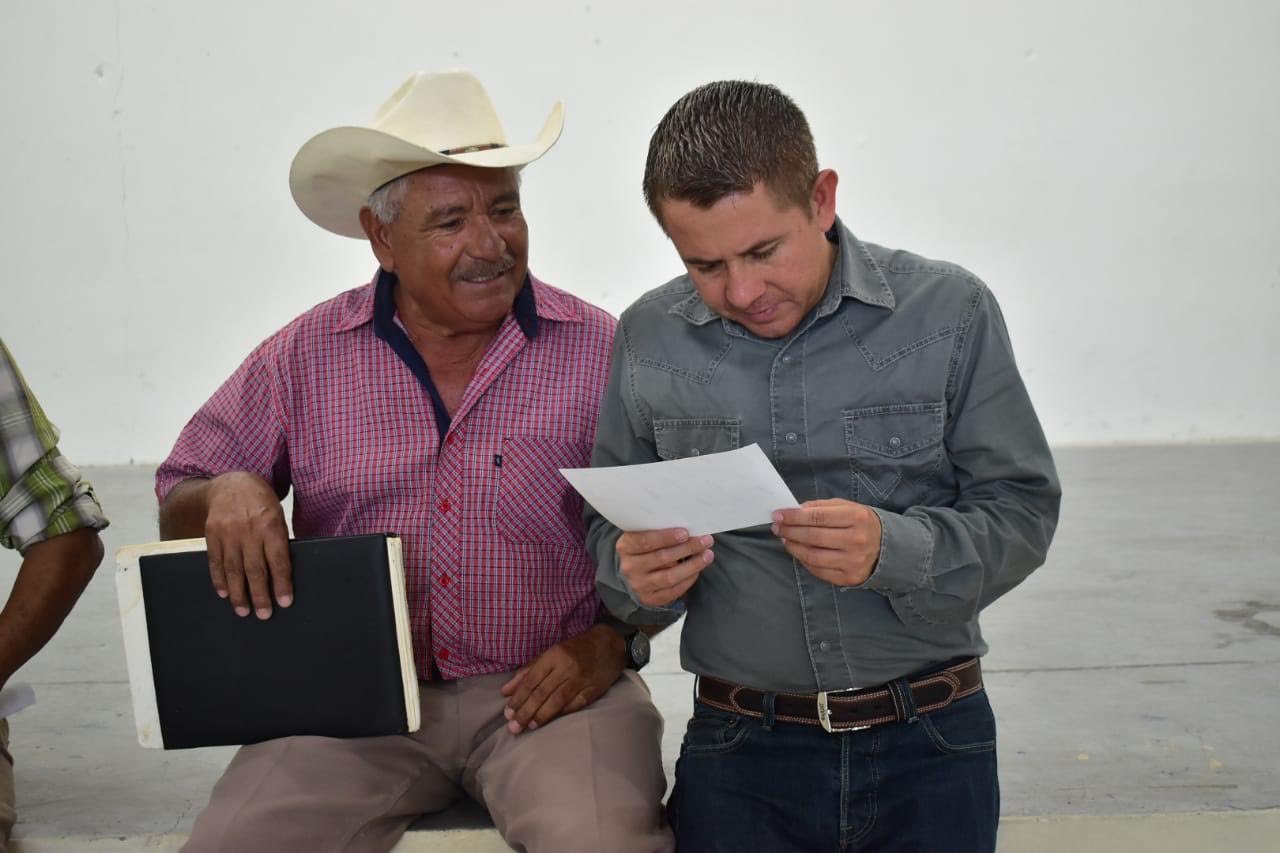 Realizan jornada de rezago agrario