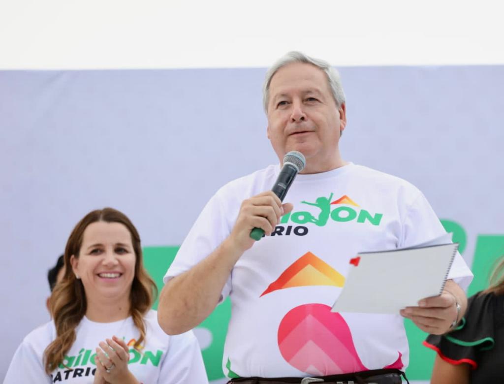 Un éxito en Saltillo el Bailotón Patrio 2023