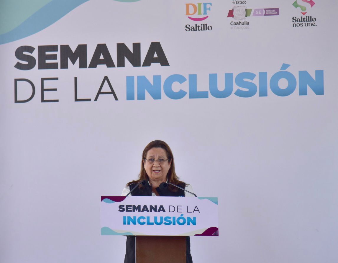 Inauguran Semana de la Inclusión DIF Saltillo y Biblioparques