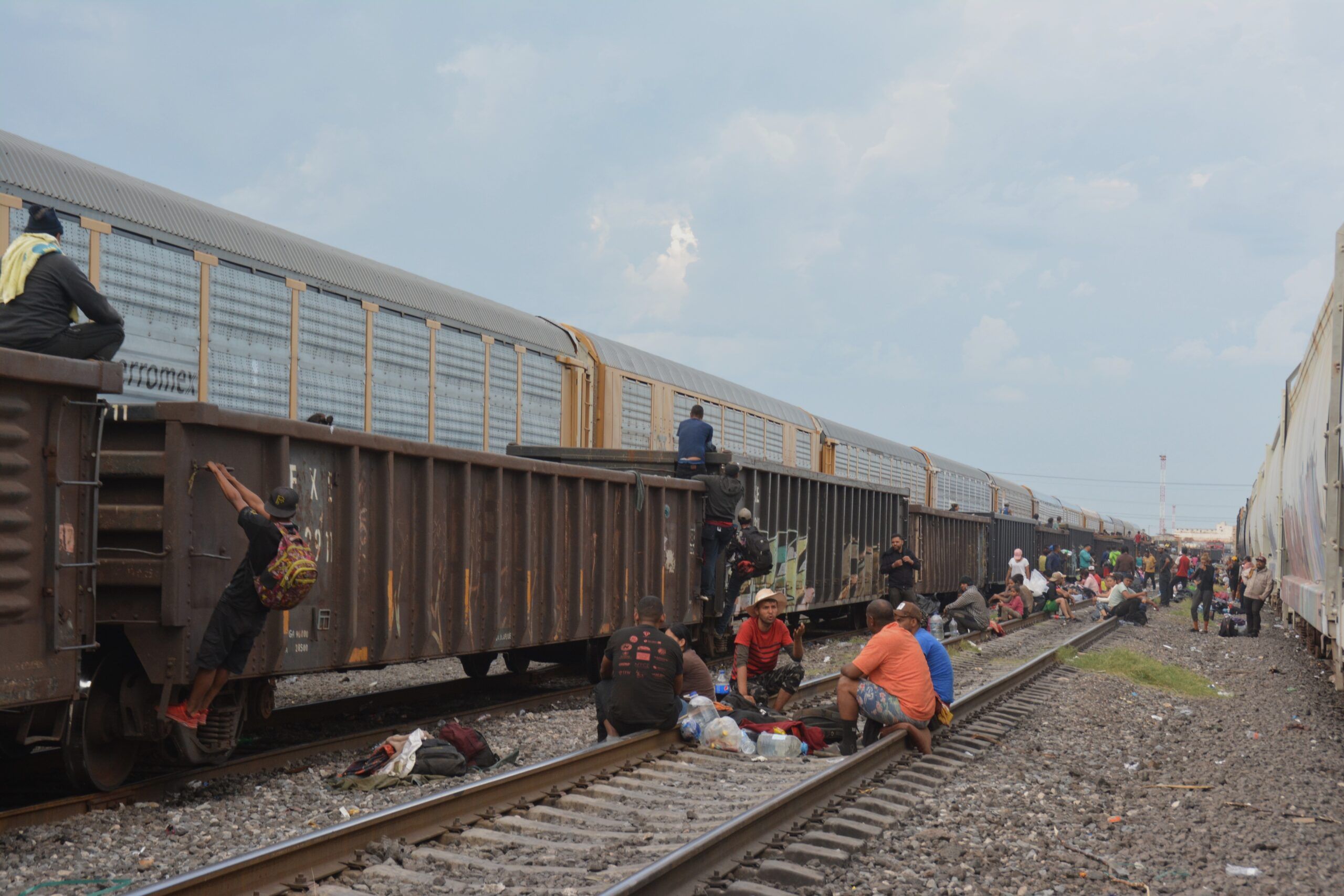 Imparable llegada de migrantes a la región