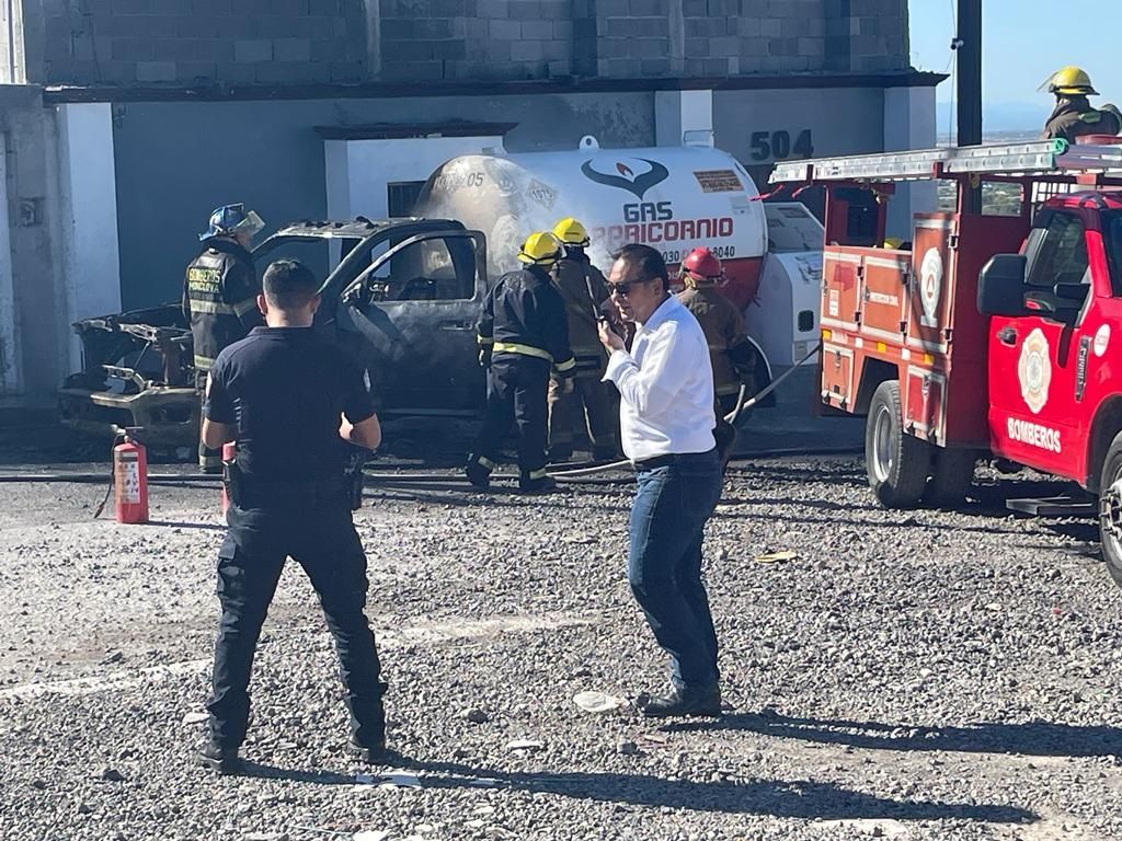 Experiencia de chofer de pipa, evitó tragedia