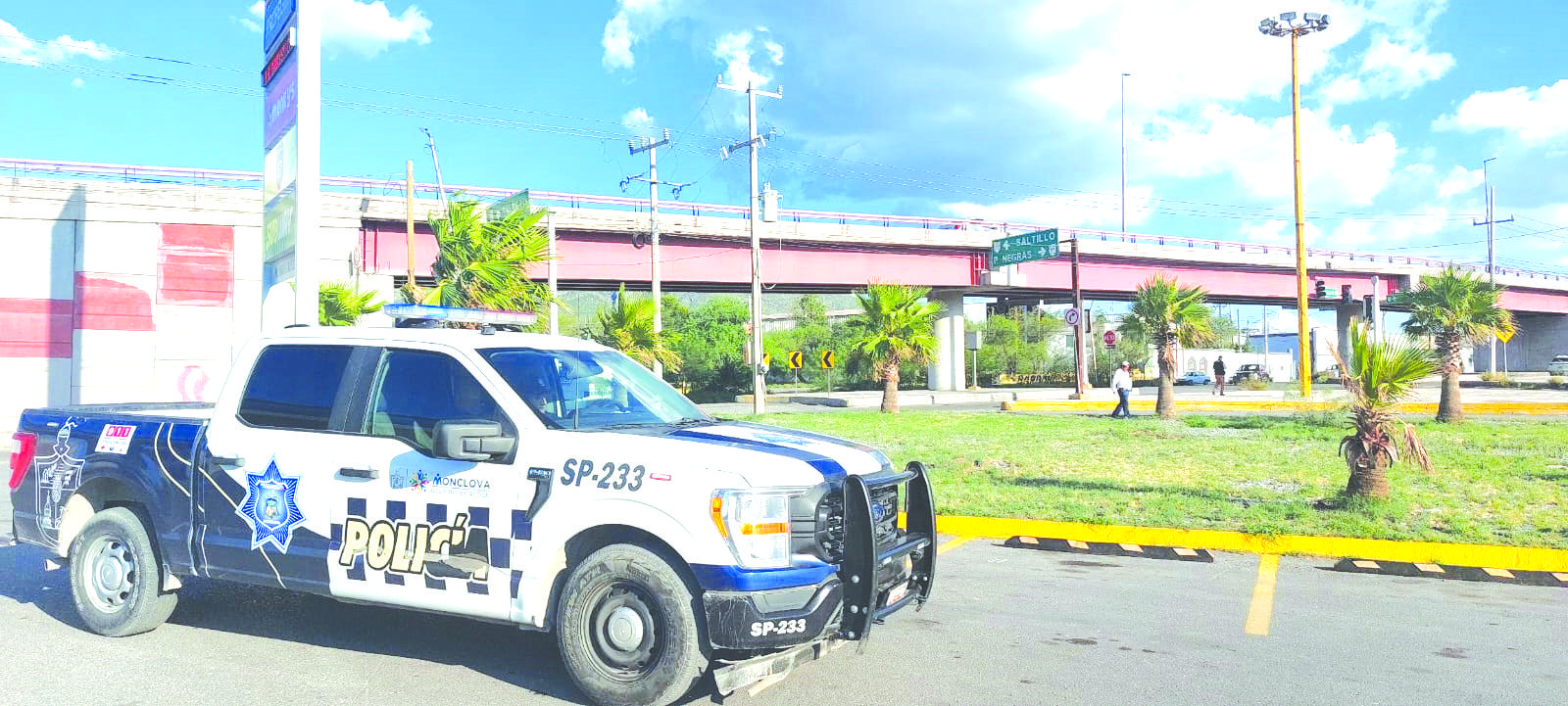 Desairan obreros marcha en la 57
