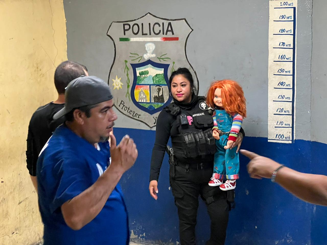 Arrestado con Chuky niega dar su versión