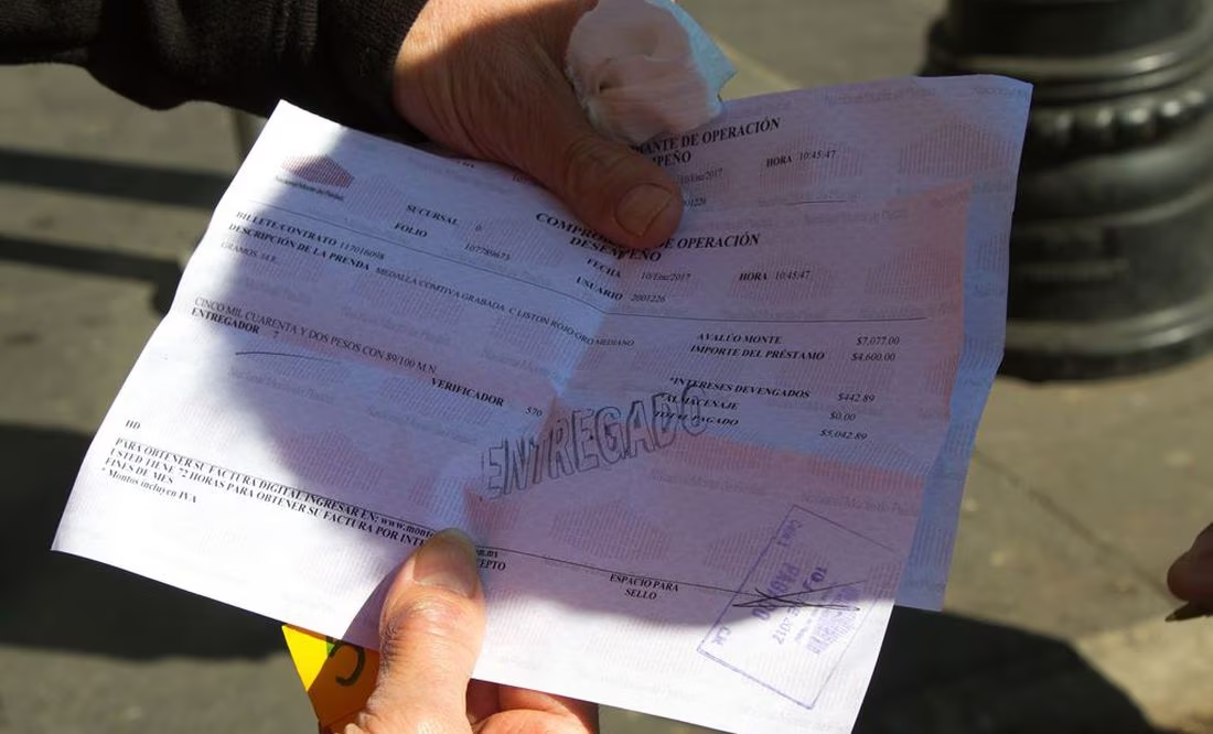 ¿Empeñaste y ya vendieron tu prenda? Profeco te dice cómo recuperar el remanente