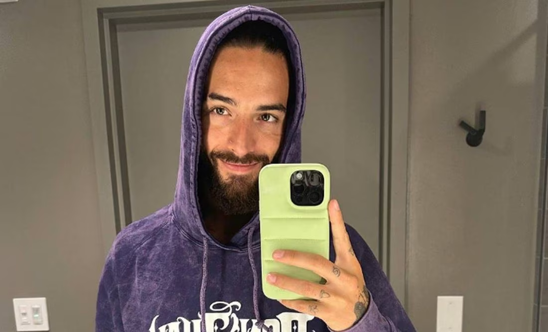 VIDEO. Le avientan muleta a Maluma y así reacciona en pleno concierto