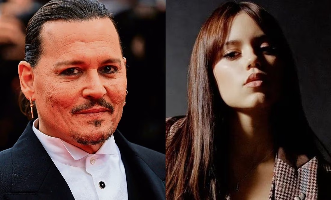 Jenna Ortega y Johnny Depp aclaran si mantienen una relación amorosa
