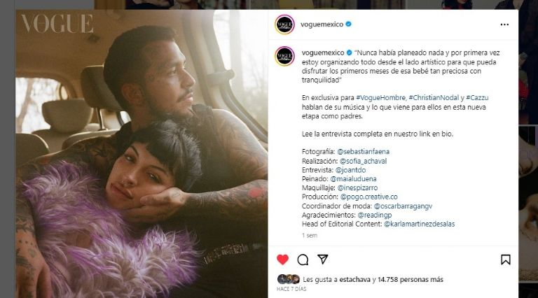 VIDEO: Christian Nodal no cabe de emoción, su bebé con Cazzu está por nacer