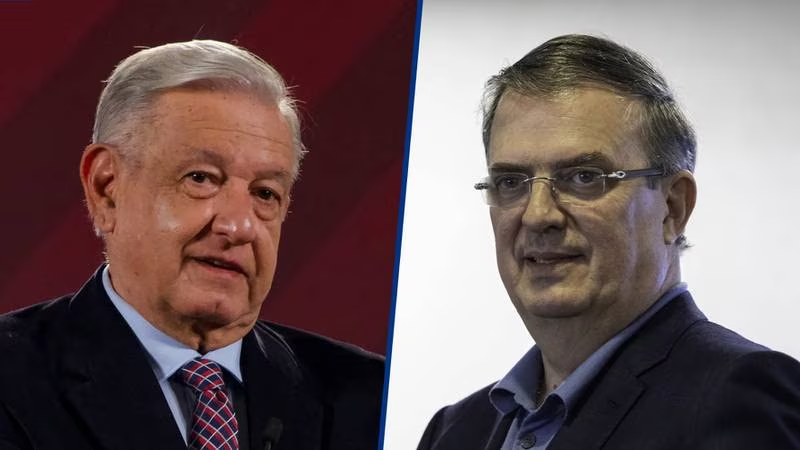 AMLO pide a Ebrard que no rompa con Morena: ‘Que piense en el interés superior’