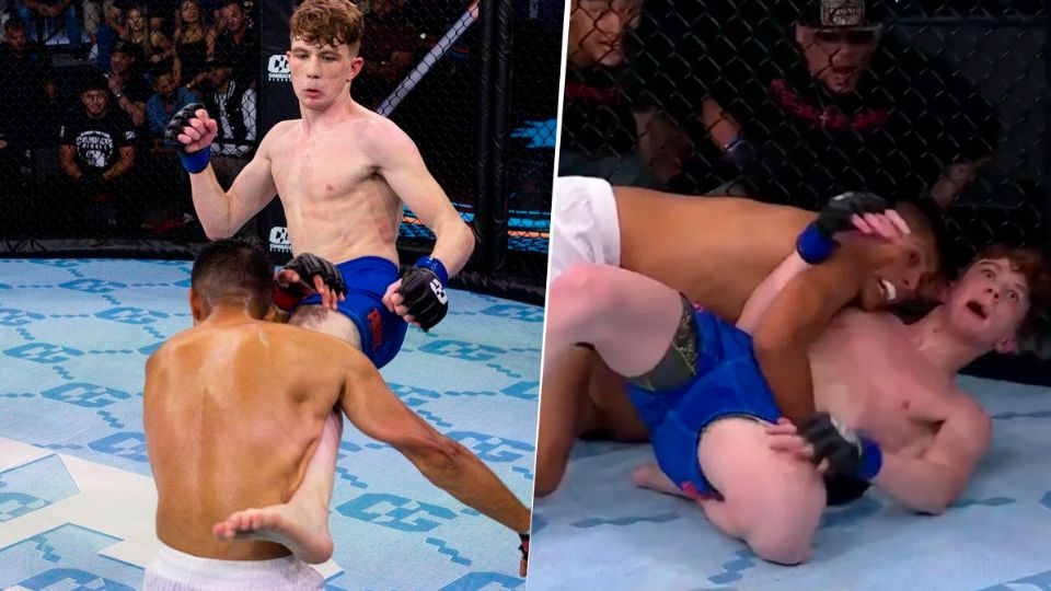 VIDEO: La peor fractura de pierna en MMA de este debutante peleador