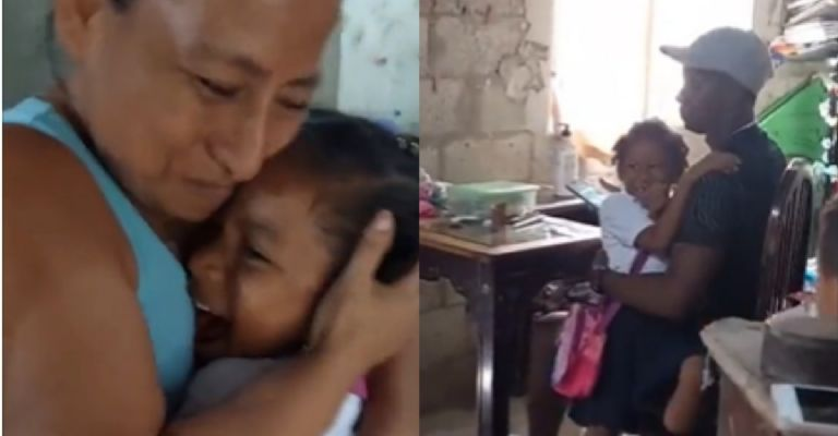 VIDEO: su familia le organizó una fiesta sorpresa de cumpleaños y la tierna reacción conmovió a miles en redes