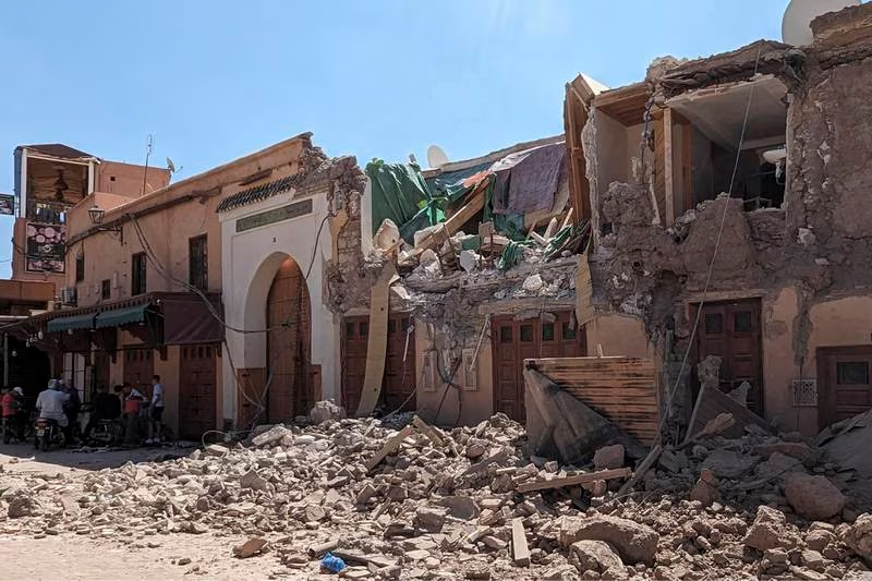 Sismo en Marruecos: Se reportan mil 37 muertos y mil 204 heridos