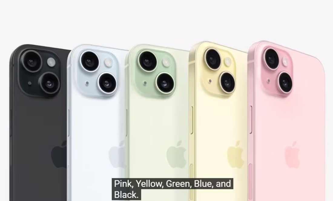 iPhone 15: estos son los precios en México