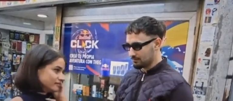VIDEO: indigna manoseo y humillación que sufrió reportera en vivo