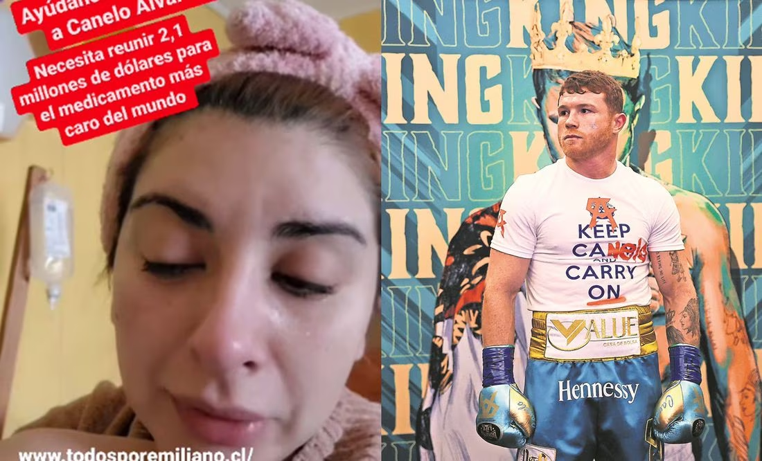 Madre desesperada pide ayuda al Canelo Álvarez para financiar el tratamiento médico de su hijo