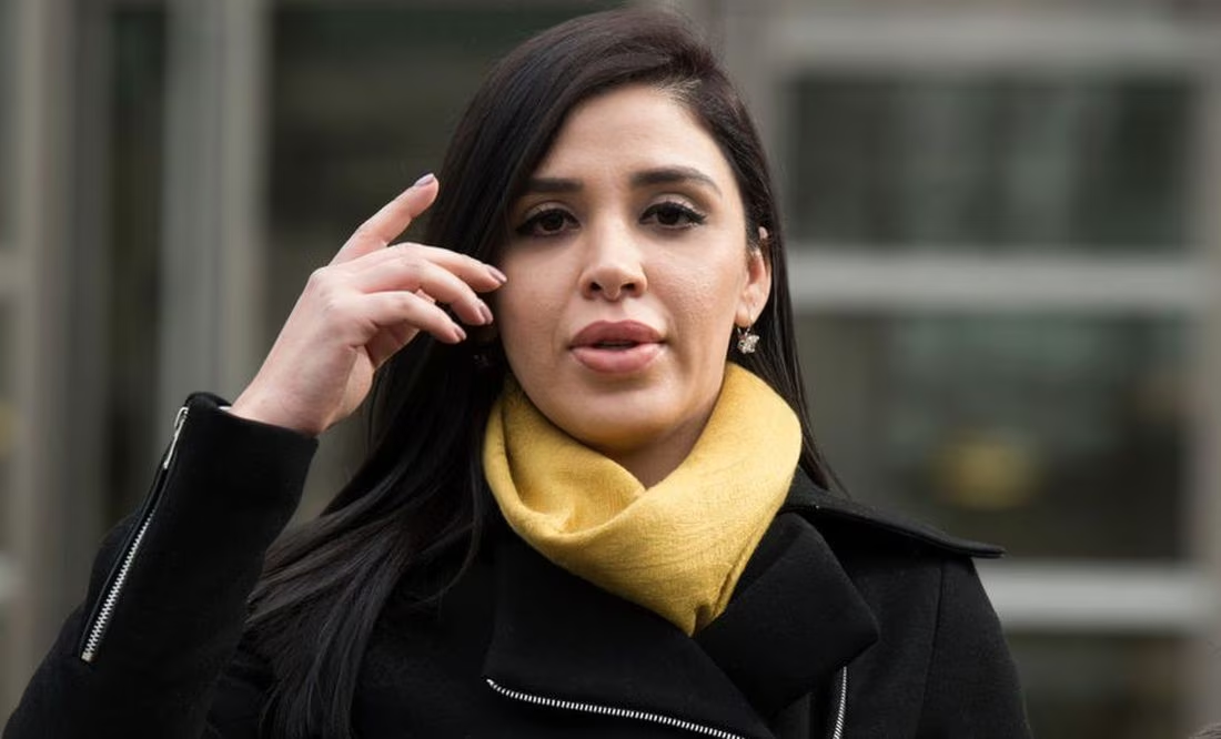 Emma Coronel saldrá libre mañana, según autoridades de EU