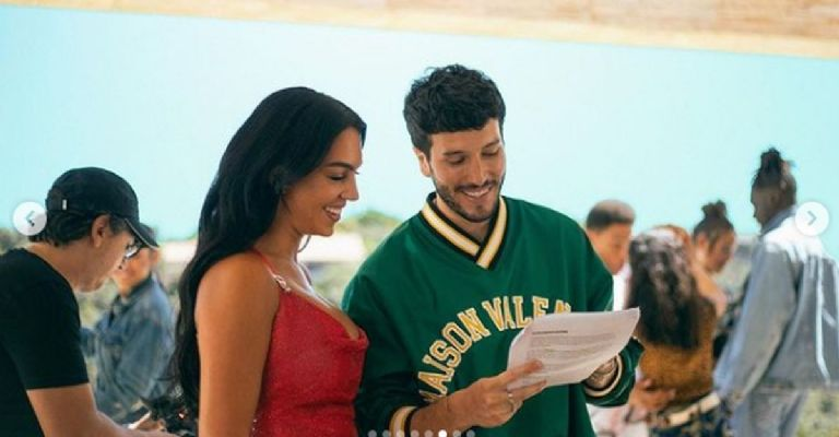 Georgina Rodríguez y Sebastián Yatra son captados juntos: descubre qué traen entre manos