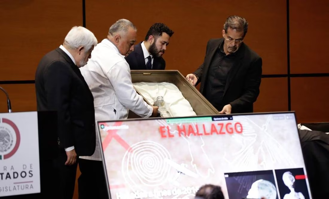 ¿Qué son las momias de Nazca los polémicos restos que Maussan dice que son extraterrestres?