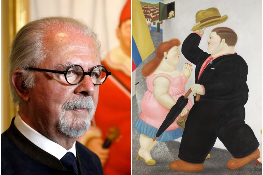 Fernando Botero, pintor de la ‘violencia y la paz’ de Colombia, muere a los 91 años: ‘Se fue en el momento indicado’