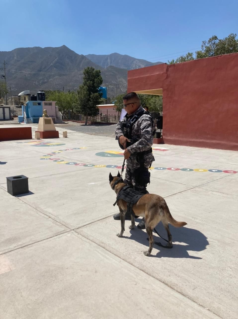 UNIDAD CANINA MUNICIPAL VISITA EJIDOS DE RAMOS ARIZPE